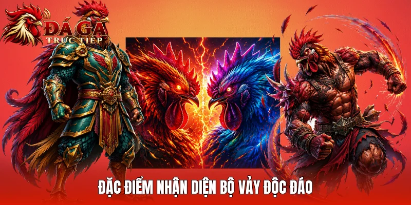 Đặc điểm nhận diện bộ vảy độc đáo
