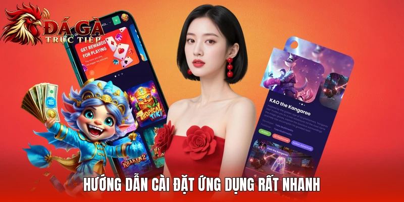 Hướng dẫn cài đặt ứng dụng rất nhanh