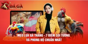 Mẹo Lựa Gà Thắng 7 Điểm Soi Tướng Và Phong Độ Chuẩn Nhất