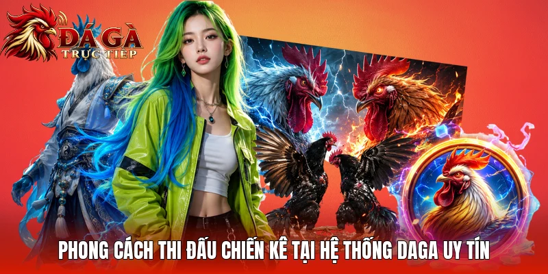 Phong Cách Thi Đấu Chiến Kê Tại Hệ Thống Daga Uy Tín